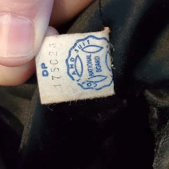 VTG 60s Small Faux Fur Leather Animal Print Leopard Statement Trench Jacket Coat - Picture 11 of 14